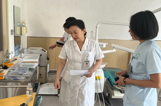 建院15周年｜河北腾博汇官网医院专家团队深入三河方舟医院开展事情指导